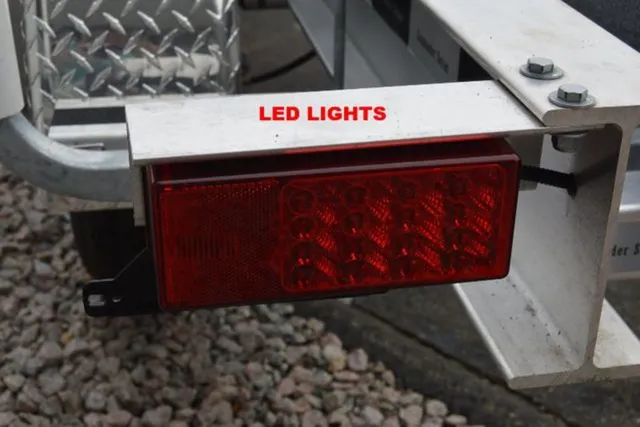 Slide: The Image of Venture Trailers Aluminum Triple Axle Commander Series COM-10800 2024 - 16