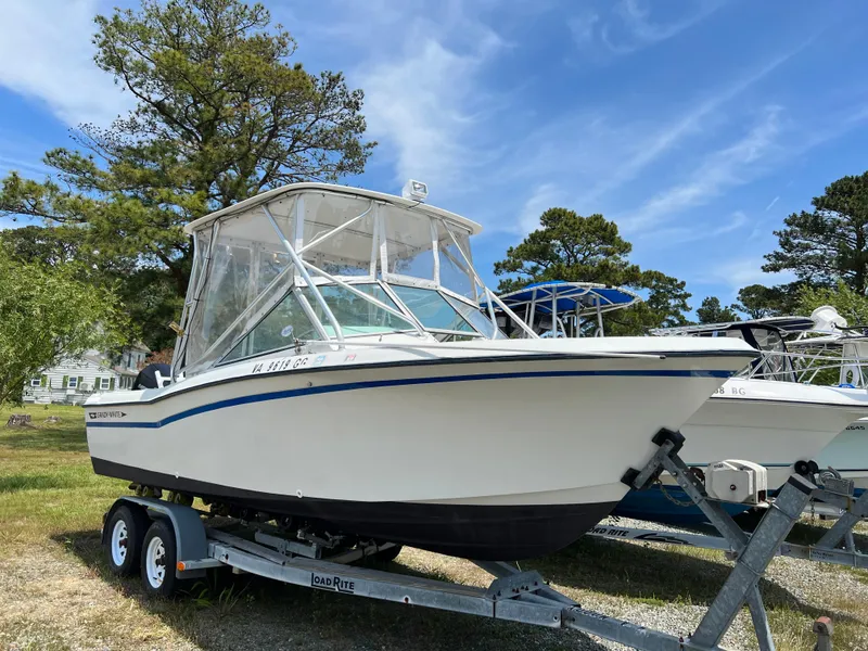 The Image of Grady-White Tournament 22 1982 - 0