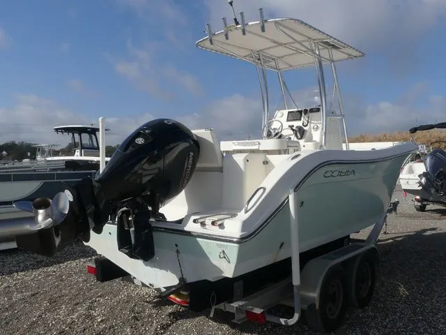Slide: The Image of Cobia 220 Center Console 2021 - 4