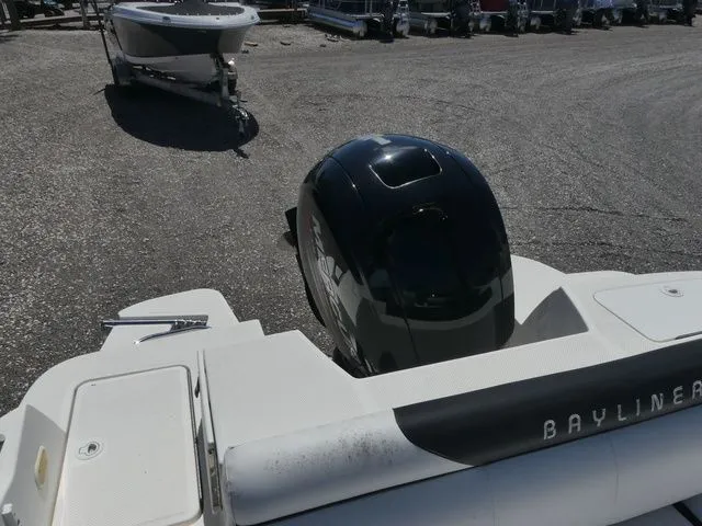 Slide: The Image of Bayliner 190 Deck Boat 2018 - 18