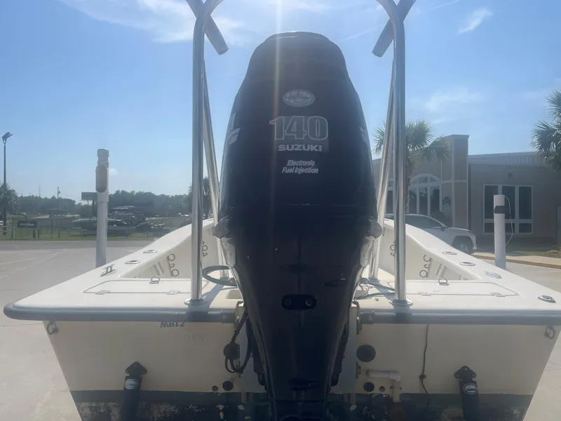 Slide: The Image of 2006 Intruder Pro Marine 20 boat with Suzuki 140 outboard motor. - 4