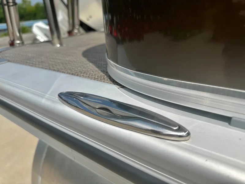 Slide: The Image of 2023 Tahoe Tritoon LTZ Rear Fish 21 FT - 11