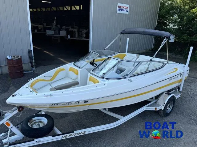 Mariah SX18 4.3L 190HP Runabout 2005 - Marine Source