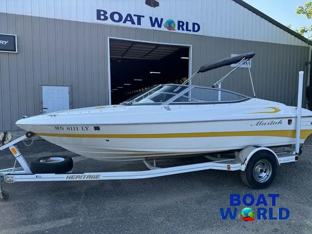 Mariah SX18 4.3L 190HP Runabout 2005 - Marine Source