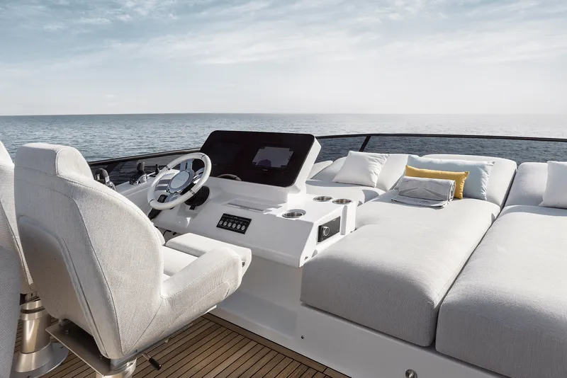 Slide: The Image of Azimut Fly 53 2027 - 24