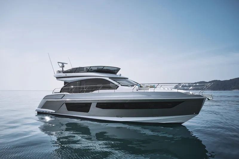 Slide: The Image of Azimut Fly 53 2027 - 2