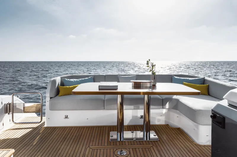 Slide: The Image of Azimut Fly 53 2027 - 6