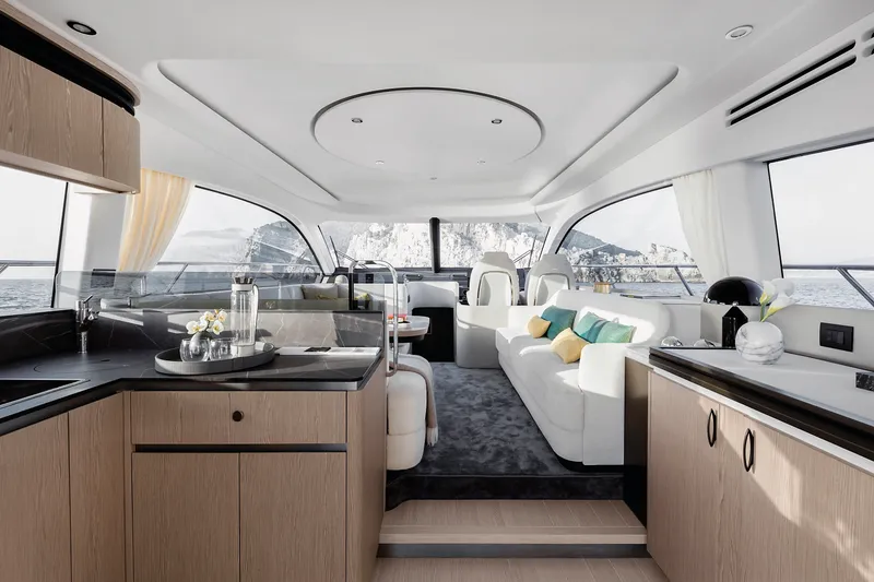 Slide: The Image of Azimut Fly 53 2027 - 9