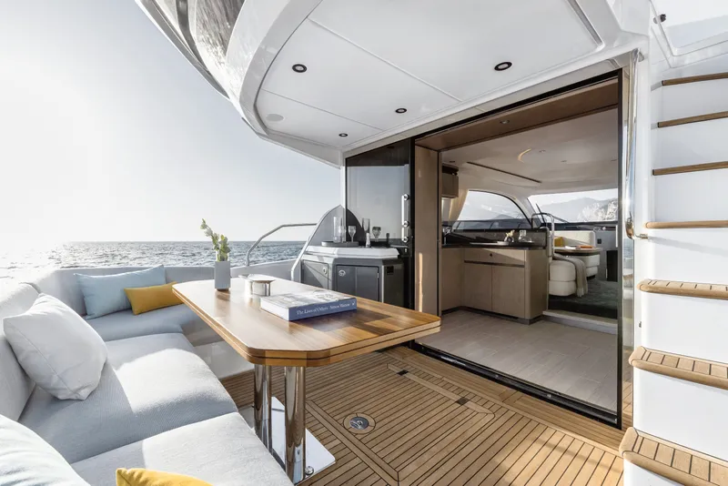 Slide: The Image of Azimut Fly 53 2027 - 7