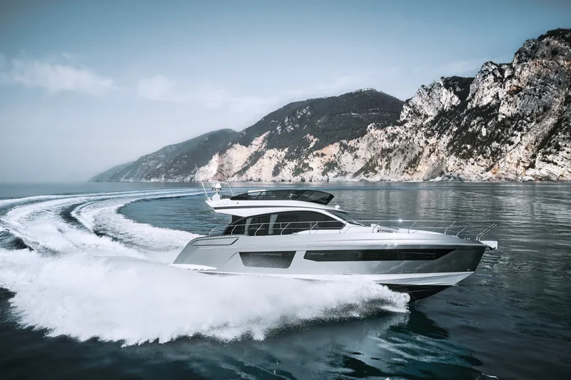 Slide: The Image of Azimut Fly 53 2027 - 1