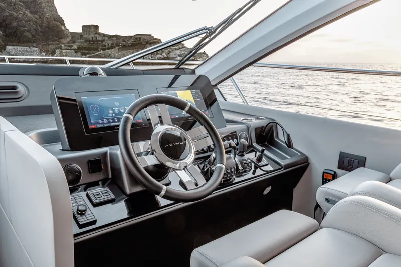 Slide: The Image of Azimut Fly 53 2027 - 12