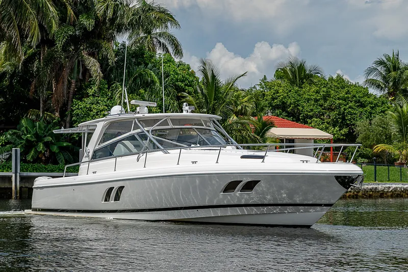Slide: The Image of Intrepid 475 Sport Yacht 2014 - 52