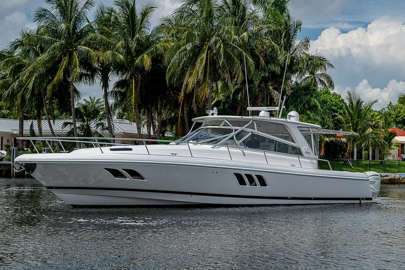 Slide: The Image of Intrepid 475 Sport Yacht 2014 - 54