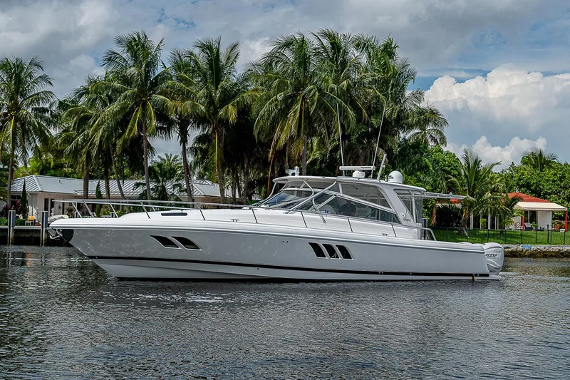 Slide: The Image of Intrepid 475 Sport Yacht 2014 - 55