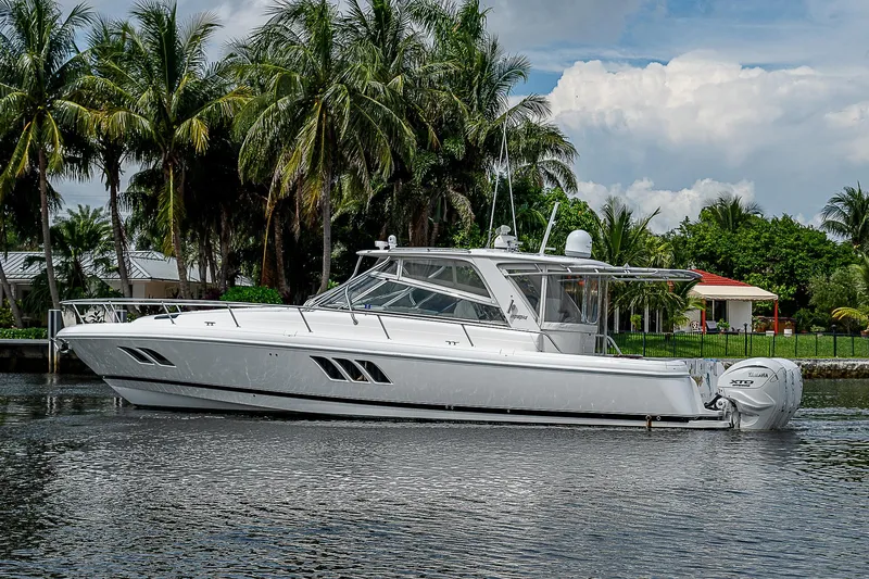 Slide: The Image of Intrepid 475 Sport Yacht 2014 - 57