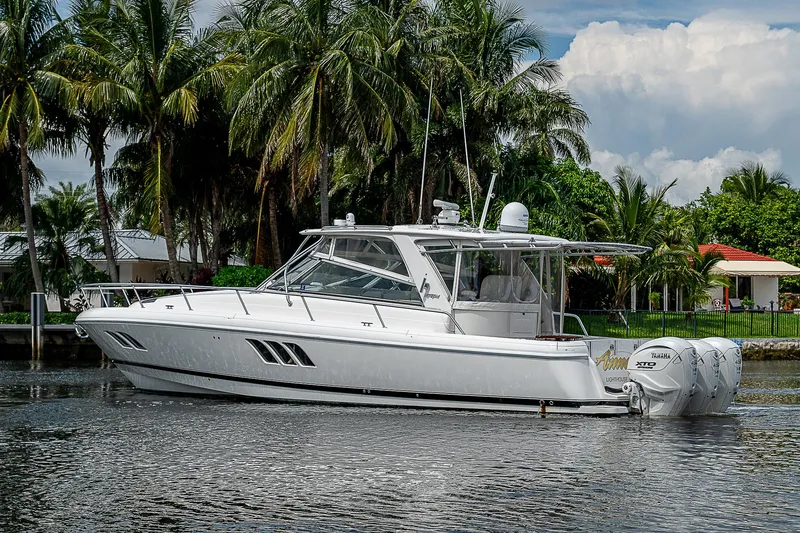 Slide: The Image of Intrepid 475 Sport Yacht 2014 - 58