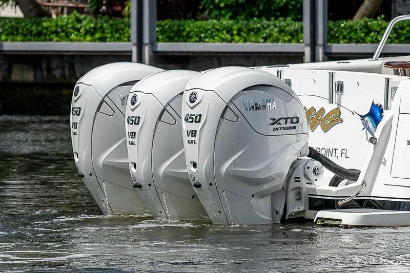 Slide: The Image of Intrepid 475 Sport Yacht 2014 - 63