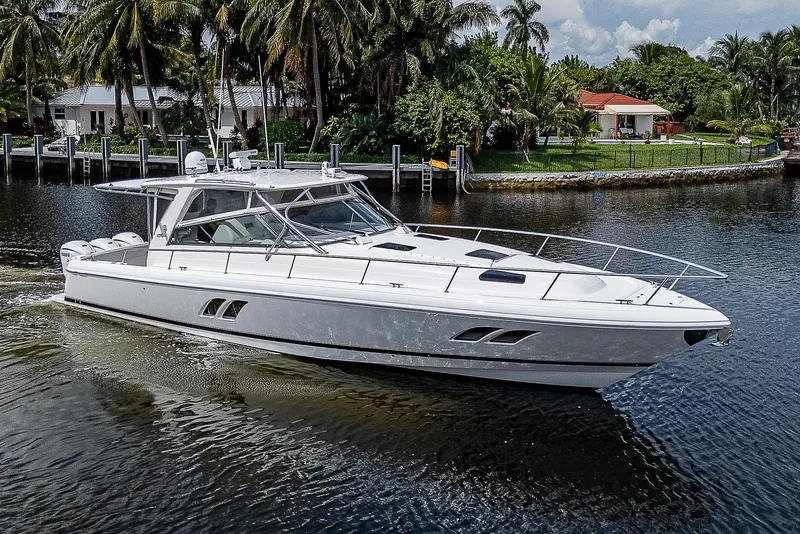 Slide: The Image of Intrepid 475 Sport Yacht 2014 - 66