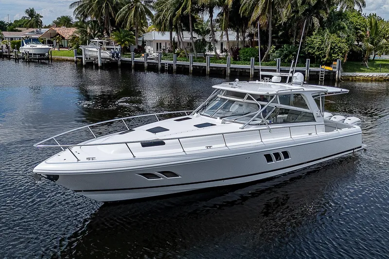 Slide: The Image of Intrepid 475 Sport Yacht 2014 - 68