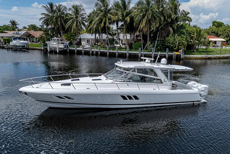 Slide: The Image of Intrepid 475 Sport Yacht 2014 - 69