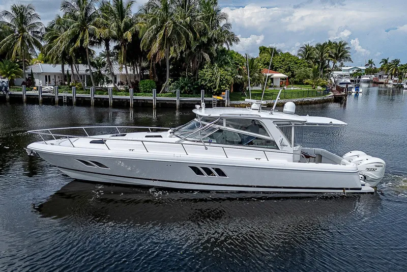 Slide: The Image of Intrepid 475 Sport Yacht 2014 - 70