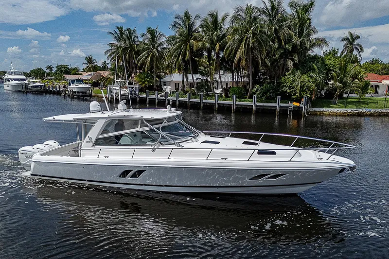 Slide: The Image of Intrepid 475 Sport Yacht 2014 - 73