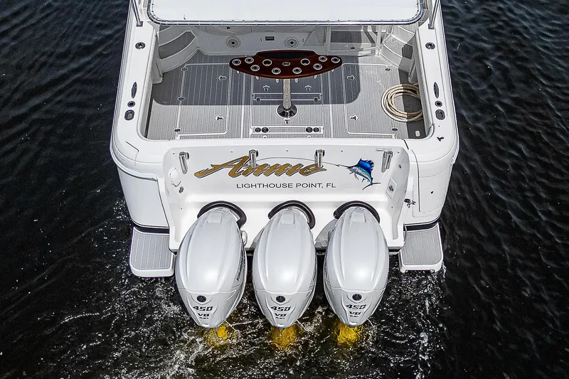 Slide: The Image of Intrepid 475 Sport Yacht 2014 - 75