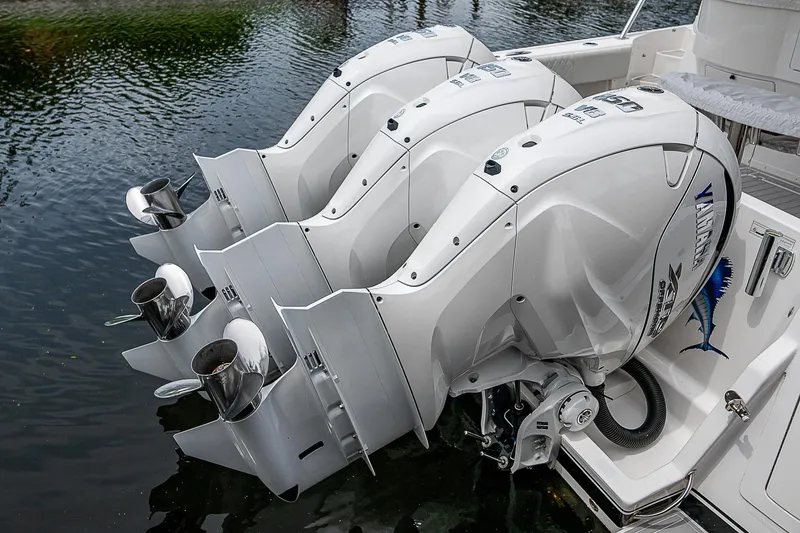 Slide: The Image of Intrepid 475 Sport Yacht 2014 - 76