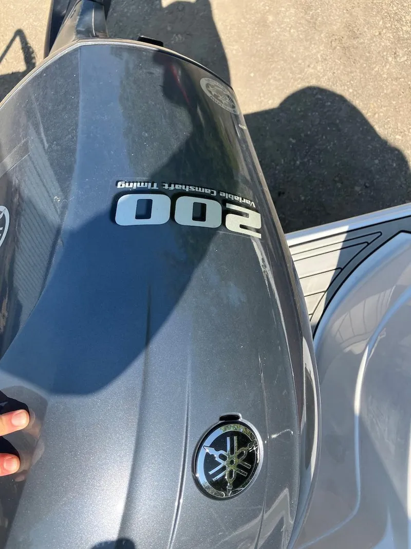 Slide: The Image of 2023 Sea Fox 226 Traveler with Yamaha 200 outboard engine. - 23