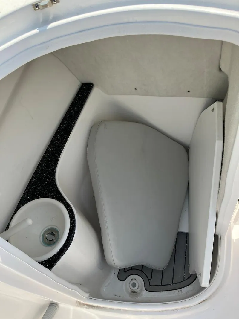 Slide: The Image of Interior storage compartment of 2023 Sea Fox 226 Traveler boat. - 30