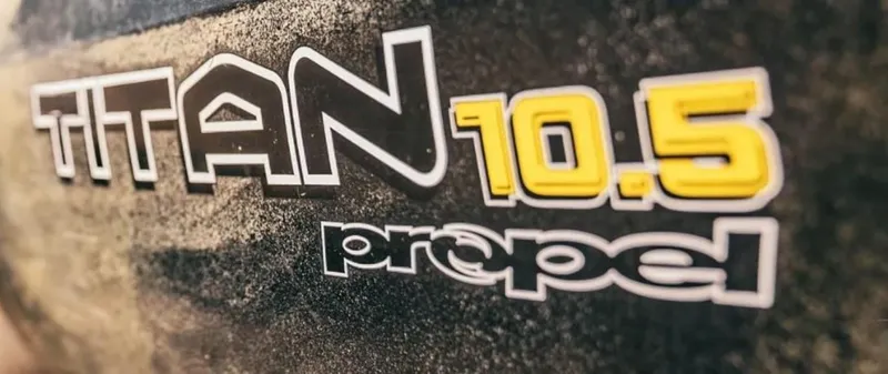 Slide: The Image of Native Watercraft Titan Propel 10.5 kayak logo, 2023 model - 3