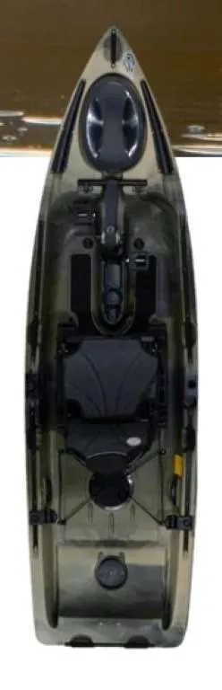 Slide: The Image of 2023 Native Watercraft Titan Propel 10.5 kayak, top view - 4
