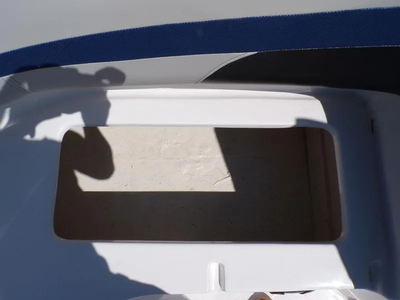 Slide: The Image of Storage compartment of 2023 Hurricane SunDeck 187 OB boat. - 28