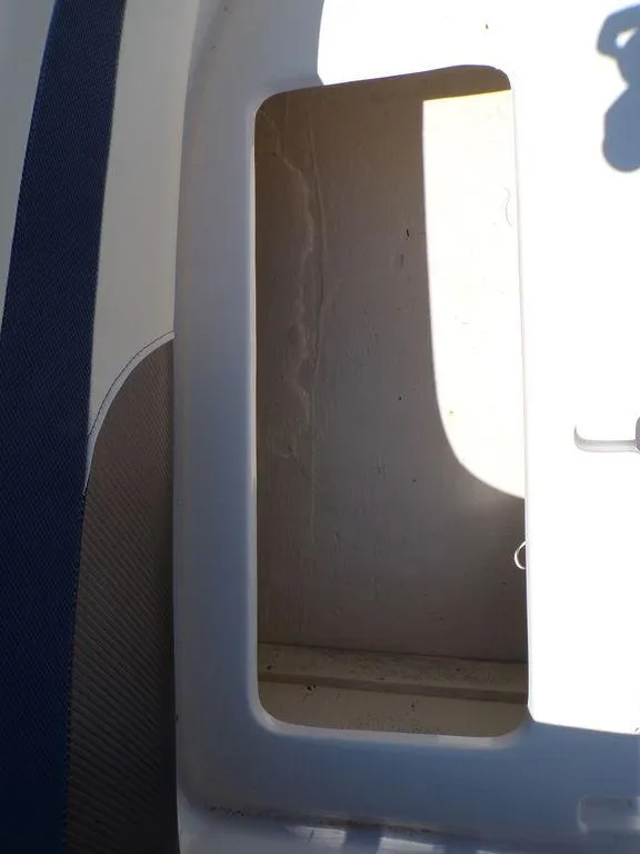 Slide: The Image of 2023 Hurricane SunDeck 187 OB storage compartment. - 29