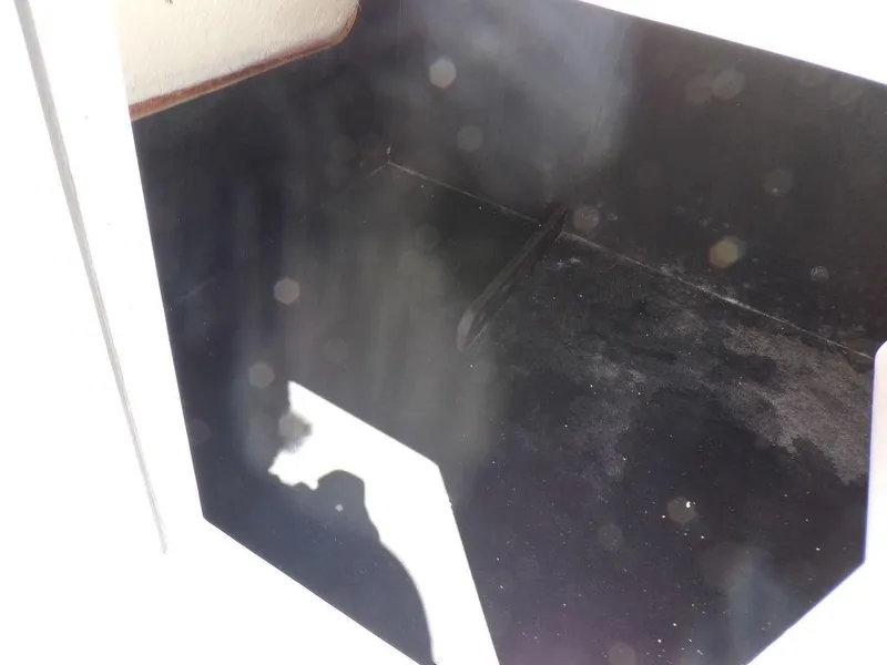 Slide: The Image of Storage compartment of 2023 Hurricane SunDeck 187 OB boat. - 31