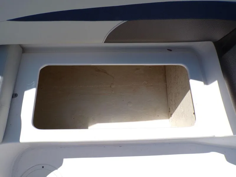 Slide: The Image of Storage compartment on 2023 Hurricane SunDeck 187 OB boat. - 34
