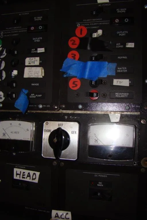 Slide: The Image of Owens Concorde Flybridge Sedan 1968 - 21