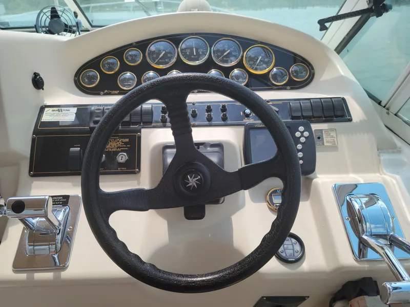 Slide: The Image of #2  Helm Controls - 13