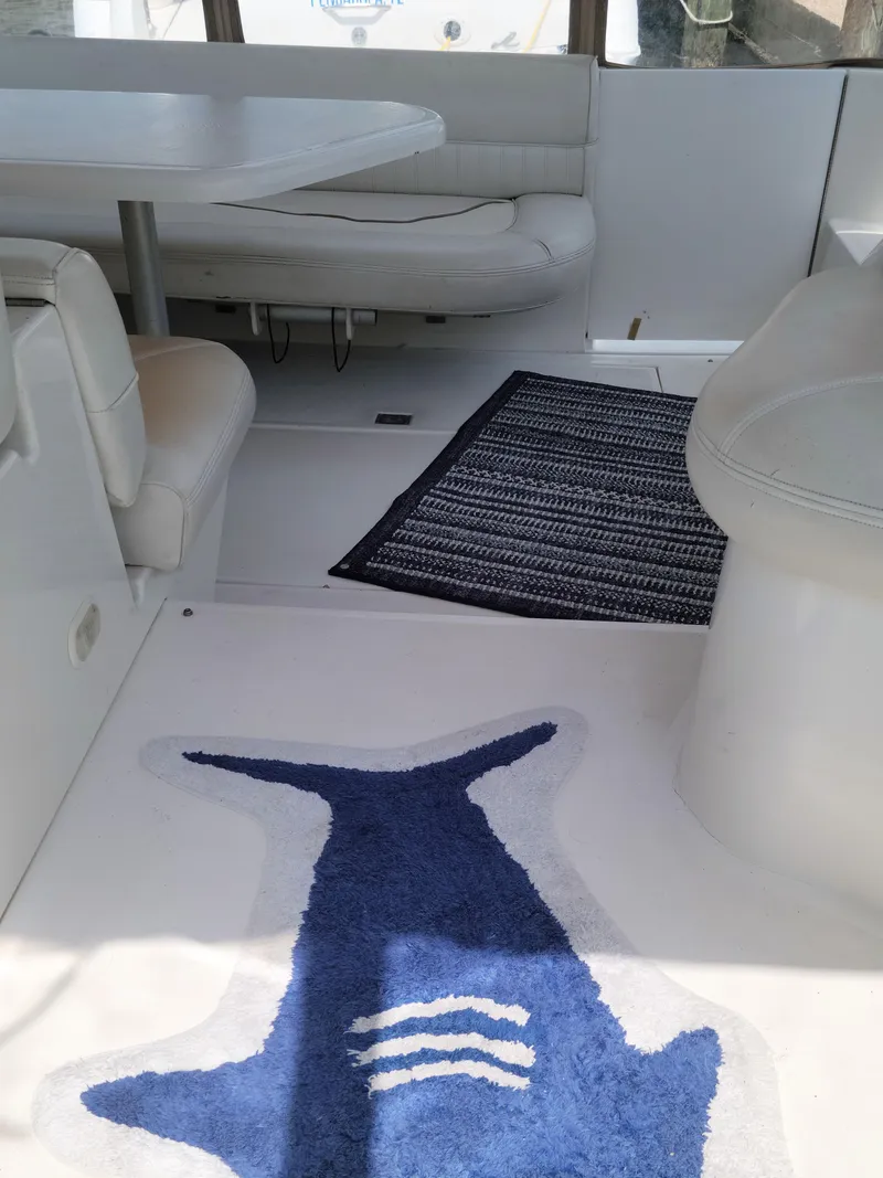 Slide: The Image of Helm Area Looking Aft To Cockpit - 15