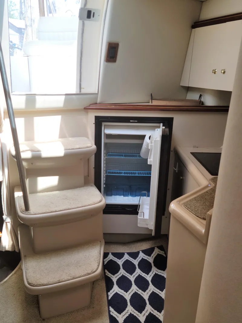 Slide: The Image of Below: Galley Looking Aft - 20