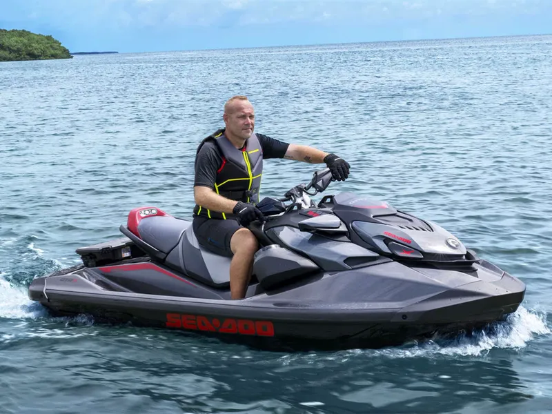 Slide: The Image of Sea-Doo GTR-X 300 iBR + Tech Package 2025 - 10