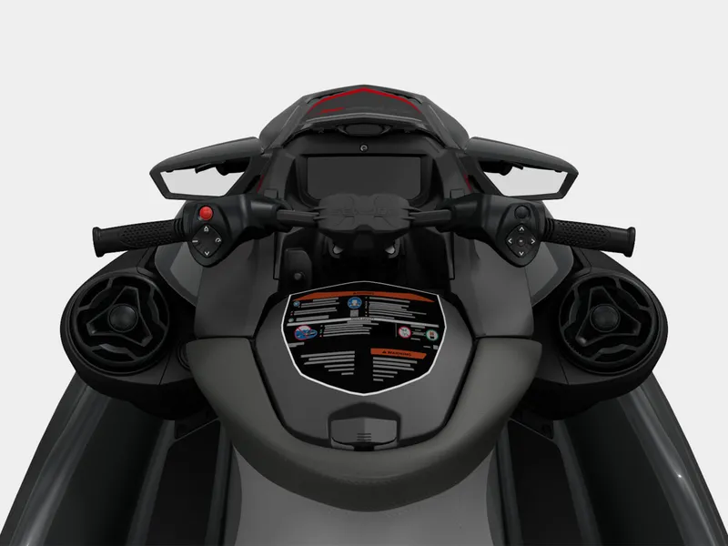 Slide: The Image of Sea-Doo GTR-X 300 iBR + Tech Package 2025 - 4