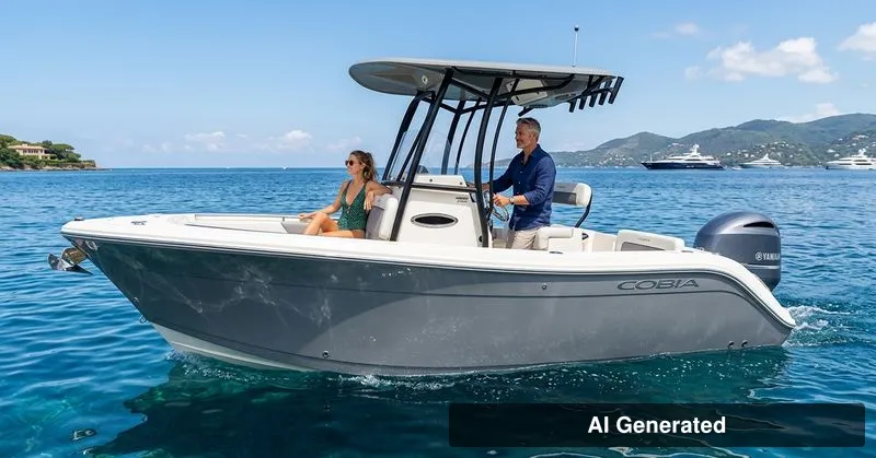 The Image of Cobia Center Console 220 2023 - 0