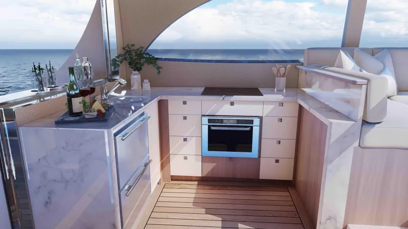Slide: The Image of Eclipse 605 Interior Galley - 10