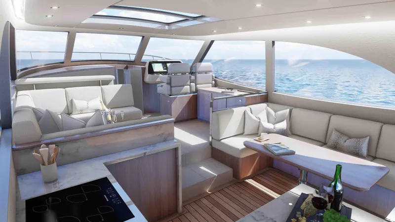 Slide: The Image of Eclipse 605 Interior Galley - 11