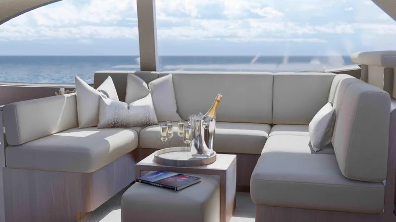 Slide: The Image of Eclipse 605 Interior Salon - 14