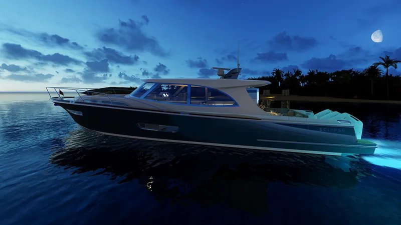 Slide: The Image of Eclipse 605 Exterior Port - 24