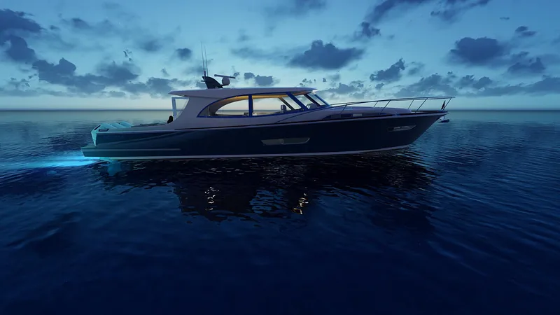 Slide: The Image of Eclipse 605 Exterior Starboard - 27