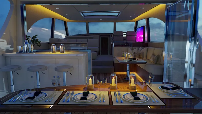 Slide: The Image of 605 Aft Cockpit - 30