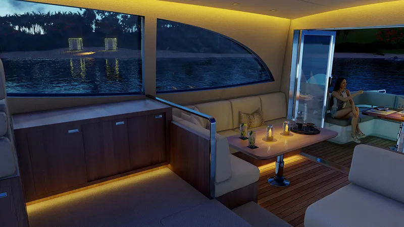 Slide: The Image of 605 Interior Galley - 31